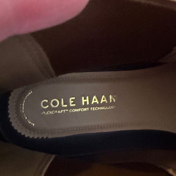 Cole Haan Men's Tan Suede Chukka Boots, size 11-1/2 - Picture 7 of 10